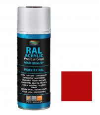 4VG400 SPRAY PINTURA ROJO VIVO RAL 3000 400ml