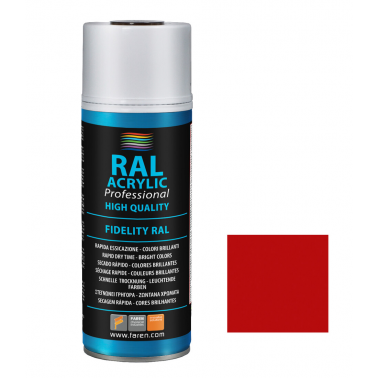 4VG400 SPRAY PINTURA ROJO VIVO RAL 3000 400ml