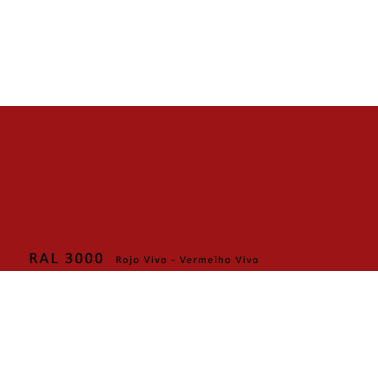 4VG400 SPRAY PINTURA ROJO VIVO RAL 3000 400ml