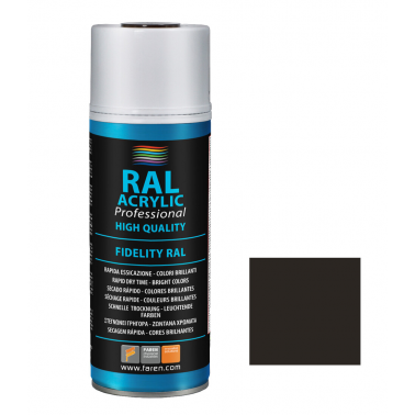 5VW400 SPRAY PINTURA GRIS SOMBRA RAL 7022 400ml