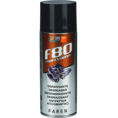 1AB400 400ml SPRAY DESENGRASANTE F80