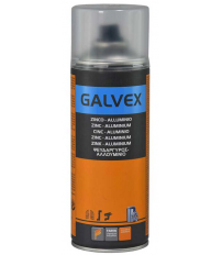 934003 400ml SPRAY GALVANIZADO CINC C/ALUM GALVEX
