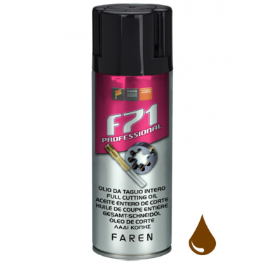 971003 400ml SPRAY DE ACEITE DE CORTE F71