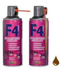 400ml LUBRICANTE AFLOJATODO MULTIUSOS F4 C/DIFUSOR
