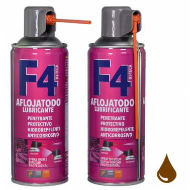 400ml LUBRICANTE AFLOJATODO MULTIUSOS F4 C/DIFUSOR