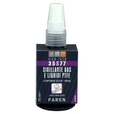 1SO075 75ml ADHESIVO SELLADOR GAS/LIQUIDOS 35S77
