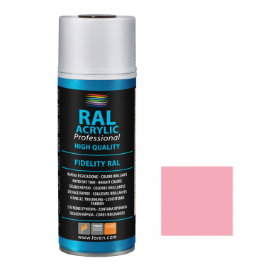 4VJ400 SPRAY PINTURA ROSA CLARO RAL 3015 400ml
