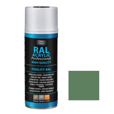 4VS400 SPRAY PINTURA VERDE RESEDA RAL 6011 400ml
