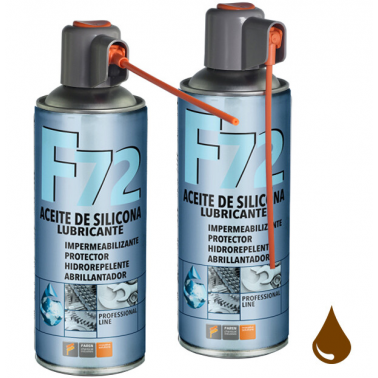 972SDESPPT F72 400ml SPRAY LUBRICANTE SILICONICO DIFUSOR