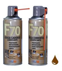 970SDESPPT F70 400ml GRASA CADENAS CON DIFUSOR