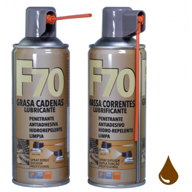 970SDESPPT F70 400ml GRASA CADENAS CON DIFUSOR