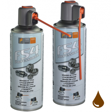 959SDESPPT F54 400ml SPRAY LUBRICANTE GRASA DE LITIO CON DIFUSOR