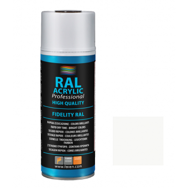 6VD400 SPRAY PINTURA BLANCO TRAFICO RAL 9016 400ml