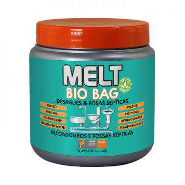 1YB001SPPT 300g BOTE TRATAMIENTO ENCIMATICO FOSAS MELT BIO BAG