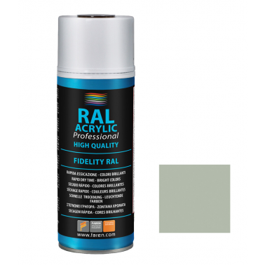 4VW400 SPRAY PINTURA GRIS GUIJARRO RAL 7032 400ml FAREN