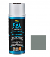 5VY400 SPRAY PINTURA GRIS TRAFICO RAL 7042 400ml FAREN