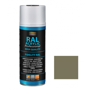 6VJ400 SPRAY PINTURA GRIS PIEDRA RAL 7030 400ml