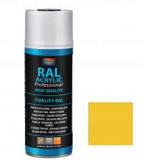 6VR400 SPRAY PINTURA AMARILLO ZINC RAL 1018 400ml FAREN
