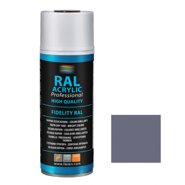 6VY400 SPRAY PINTURA MORADO PERLADO RAL 4012400ml FAREN