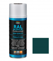 8VO400 SPRAY PINTURA VERDE AZULADO RAL 6004 400ml FAREN