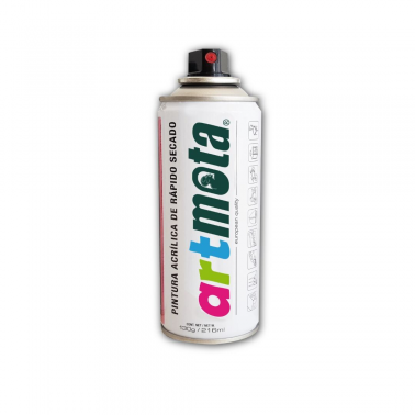 LA02 PINT ACRILICA 216ML NEGRO MATE  R9005 MOTA