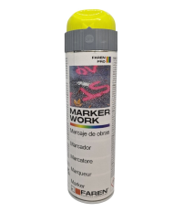 3VA500 SPRAY PINTURA AMARILLO FLUORESCENTE 500ml