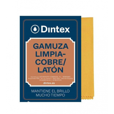 36056 GAMUZA ALGODON LIMPIA COBRE-LATON DINTEX