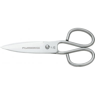 TIJERA COCINA INOX DENTADA 7,0 FILARMONICA