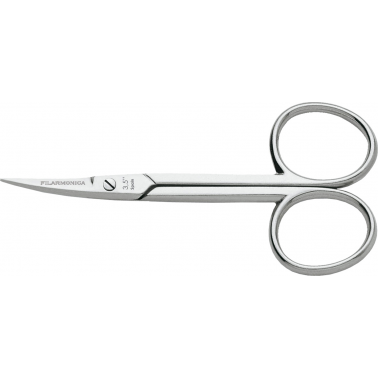 TIJERA MANICURA CURVA 3,5 FILARMONICA