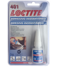 401 BL 5gr LOCTITE ADHESIVO INSTANTANEO LIQUIDO