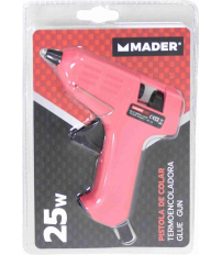 63286 BL PISTOLA APLICADORA PEGAMENTO 25W ø7mm MAD