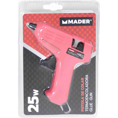 63286 BL PISTOLA APLICADORA PEGAMENTO 25W ø7mm MAD