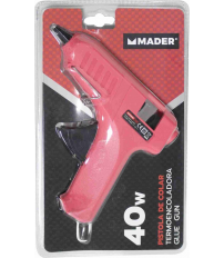 63287 BL PISTOLA APLICADORA PEGAMENTO 40W ø11mm MADER