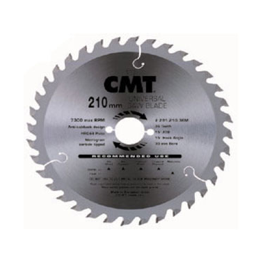 DISCO SIERRA CMT MD 180X2,6X20 Z24