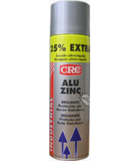 SPRAY CRC ALUZINC 500 ML INDUSTRIAL BRILLO