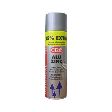 SPRAY CRC ALUZINC 500 ML INDUSTRIAL BRILLO