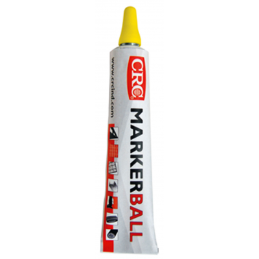 MARCADOR PINTURA MARKERBALL CRC AMARILLO 50ML