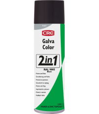 SPRAY GALVACOLOR NEGRO RAL 9005 500ML