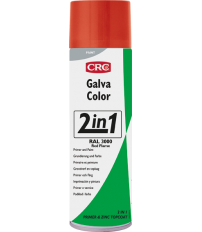 SPRAY GALVACOLOR ROJO RAL 3000 500ML