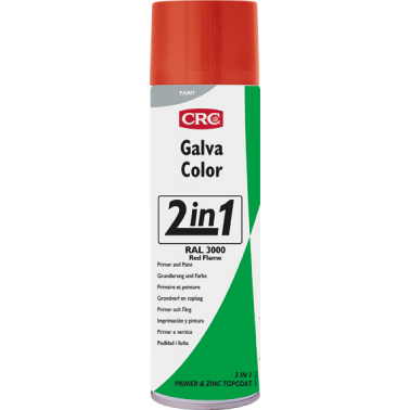 SPRAY GALVACOLOR ROJO RAL 3000 500ML