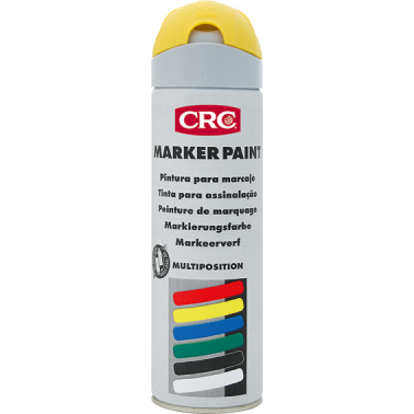 SPRAY MARCADOR MARKERPAINT AMARILL 500ML