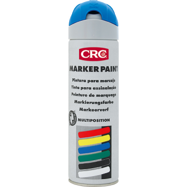 SPRAY MARCADOR MARKERPAINT AZUL 500ML