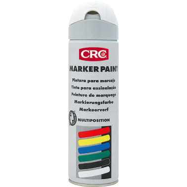 SPRAY MARCADOR MARKERPAINT BLANCO 500ML
