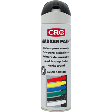 SPRAY MARCADOR MARKERPAINT NEGRO 500ML