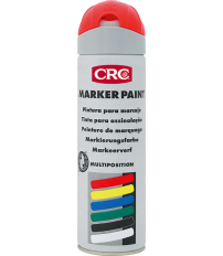 SPRAY MARCADOR MARKERPAINT ROJO 500ML