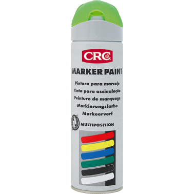 SPRAY MARCADOR MARKERPAINT VERDE 500ML
