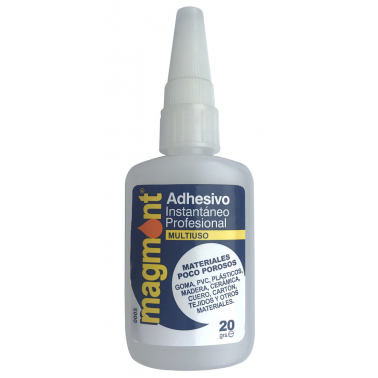 ADHESIVO CIANOCRILATO 20GRS R-100 MAGMONT