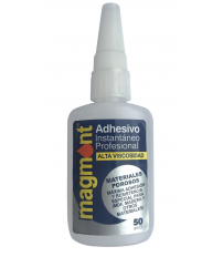 I-1100 BOTE 50gr ADHESIVO CIANO MAGMONT ALTA VISCOSIDAD