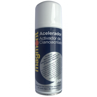 SPRAY ACELERADOR 200 ML. MAGMONT