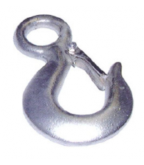 GANCHO DE CARGA GALVANIZ. C/SEG 0500 KG.